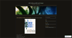 Desktop Screenshot of akihoshinoprofileandimages.wordpress.com