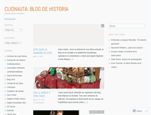 Tablet Screenshot of clionauta.wordpress.com