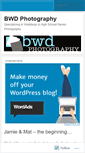 Mobile Screenshot of bwdphotography.wordpress.com