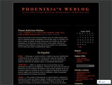 Tablet Screenshot of cualquierblog.wordpress.com