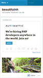 Mobile Screenshot of beautifulnh.wordpress.com