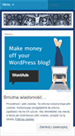 Mobile Screenshot of mszatrydenckagorzow.wordpress.com