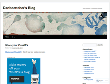 Tablet Screenshot of danboettcher.wordpress.com