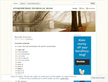 Tablet Screenshot of overthetree.wordpress.com