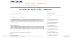 Desktop Screenshot of mommail.wordpress.com