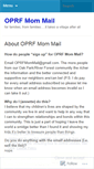 Mobile Screenshot of mommail.wordpress.com