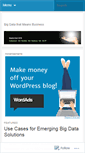 Mobile Screenshot of bostonbigdatasummit.wordpress.com