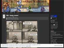 Tablet Screenshot of emblemfire.wordpress.com