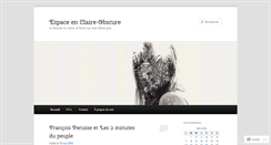 Desktop Screenshot of clairebelgato.wordpress.com