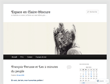 Tablet Screenshot of clairebelgato.wordpress.com