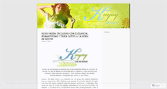 Desktop Screenshot of kuyaycrochetmoda.wordpress.com