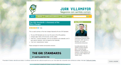 Desktop Screenshot of juanvillamayor.wordpress.com