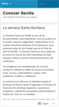 Mobile Screenshot of conocersevilla.wordpress.com
