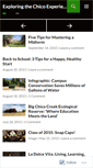 Mobile Screenshot of chicostateblog.wordpress.com