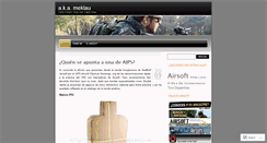 Desktop Screenshot of davidmeklau.wordpress.com