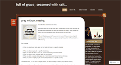 Desktop Screenshot of deaconessamanda.wordpress.com