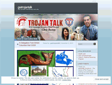 Tablet Screenshot of gsstrojantalk.wordpress.com