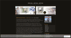 Desktop Screenshot of johnrankin.wordpress.com