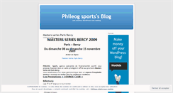 Desktop Screenshot of phileogsports.wordpress.com