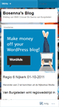 Mobile Screenshot of bosenna.wordpress.com