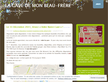 Tablet Screenshot of lacavedemonbeaufrere.wordpress.com