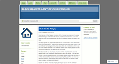 Desktop Screenshot of bbarmyrulers.wordpress.com