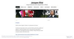 Desktop Screenshot of jacquesellulbrasil.wordpress.com