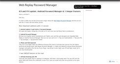 Desktop Screenshot of deskperienced.wordpress.com
