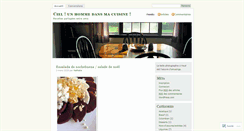 Desktop Screenshot of culinaire.wordpress.com