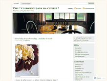 Tablet Screenshot of culinaire.wordpress.com