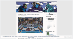 Desktop Screenshot of pinguilucas2.wordpress.com