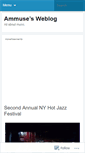 Mobile Screenshot of ammuse.wordpress.com