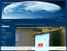 Tablet Screenshot of planetavedomosti.wordpress.com