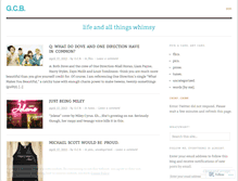 Tablet Screenshot of gilliscbernard.wordpress.com