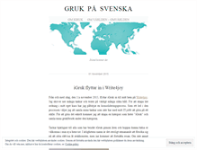 Tablet Screenshot of igruk.wordpress.com