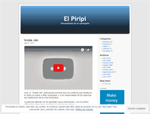 Tablet Screenshot of elpiripi.wordpress.com