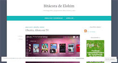 Desktop Screenshot of eluneg.wordpress.com