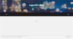 Desktop Screenshot of gmtn96.wordpress.com