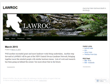 Tablet Screenshot of lawroc.wordpress.com