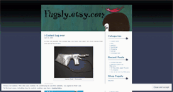 Desktop Screenshot of fugsly.wordpress.com