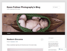 Tablet Screenshot of kfullmerphotography.wordpress.com
