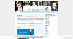 Desktop Screenshot of laurietarasiphotography.wordpress.com