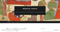 Desktop Screenshot of madhavifeast.wordpress.com