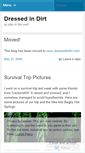 Mobile Screenshot of dressedindirt.wordpress.com