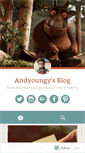 Mobile Screenshot of andyoungyblog.wordpress.com