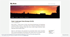 Desktop Screenshot of lapaku.wordpress.com
