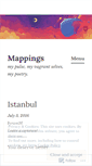 Mobile Screenshot of mappings16.wordpress.com