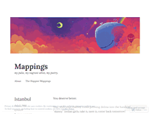 Tablet Screenshot of mappings16.wordpress.com