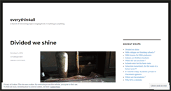Desktop Screenshot of everythin4all.wordpress.com