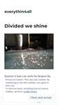 Mobile Screenshot of everythin4all.wordpress.com